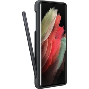 Samsung Silicone Cover kryt + S Pen stylus Galaxy S21 Ultra 5G (EF-PG99P) černý