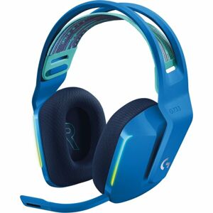 Logitech G733 LIGHTSPEED bezdrátová herní sluchátka 7.1 modrá