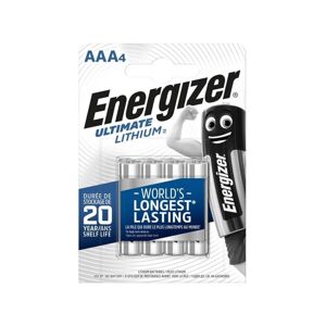Energizer FR03/4BP Ultimate Lithium AAA, 4 ks