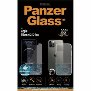 PanzerGlass Standard Antibacterial Bundle Apple iPhone 12/12 Pro