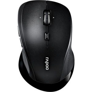 Rapoo 3910 laserová bezdrátová myš černá