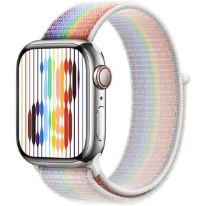 Apple Watch 49/45/44/42mm provlékací sportovní řemínek Pride Edition