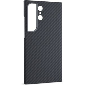 Spello Carbon+ case Samsung Galaxy S24 Ultra 5G černý