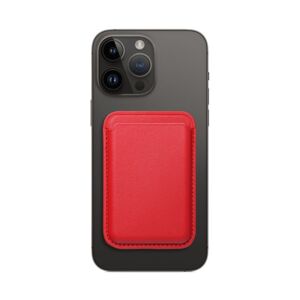 Smarty MagSafe peněženka červená