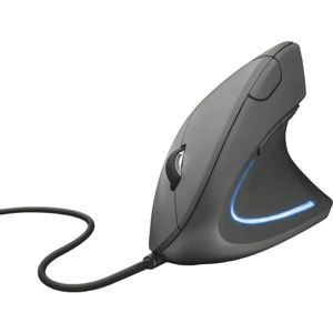 Trust Verto ergonomická myš černá