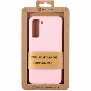 Tactical Velvet Smoothie kryt Samsung Galaxy S21 Pink Panther