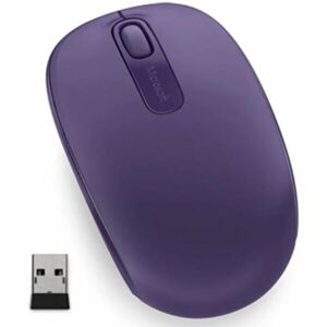 Microsoft Wireless Mobile Mouse 1850 fialová