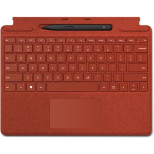 Microsoft Surface Pro Signature Keyboard + Pen ENG Poppy Red