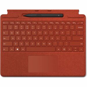 Microsoft Surface Pro Signature Keyboard + Pen CZ&SK Poppy Red