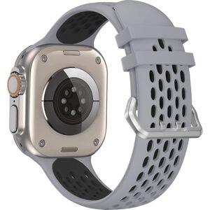 CubeNest sportovní řemínek pro Apple Watch (42-49mm) šedý/černý