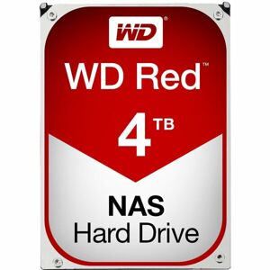 WD Red (WD40EFAX) HDD 3,5" 4TB