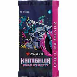 Magic: The Gathering - Kamigawa Neon Dynasty Collector's Booster