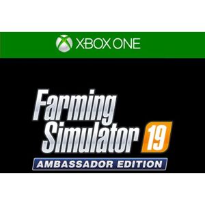 Farming Simulator 19: Ambassador Edition (Xbox One)