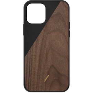 Native Union Clic Wooden dřevěný kryt iPhone 12 mini černý