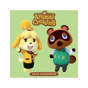 Kalendář 2023 Animal Crossing (30,5 x 30,5 cm)