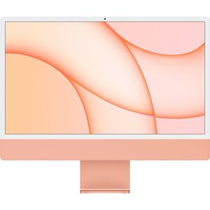 CTO Apple iMac 24" (2021) / 8GPU / 512GB SSD / 16GB / Mouse / Orange / CZ NUM Touch ID KLV