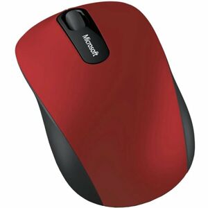 Microsoft Bluetooth Mobile Mouse 3600 bezdrátová myš červená