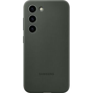 Samsung Silicone Case Galaxy S23 khaki