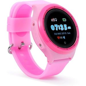 CEL-TEC KT06 dětské hodinky s GPS růžové
