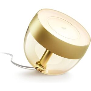 Philips HUE Iris Bluetooth stolní LED lampa zlatá