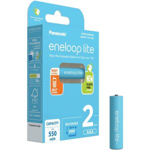 Panasonic Eneloop Lite AAA nabíjecí baterie 550 mAh (2ks)