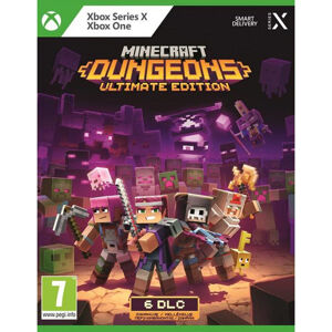 Minecraft Dungeons Ultimate Edition (Xbox Series X)