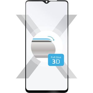FIXED 3D Full-Cover tvrzené sklo s lepením po celé ploše Xiaomi Redmi Note 8 Pro černé