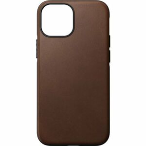 Nomad Rugged Leather MagSafe kryt iPhone 13 mini hnědý