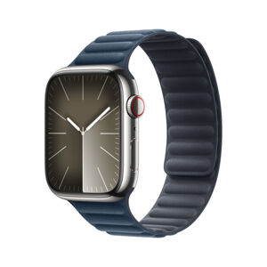 Apple Watch 41/40/38mm tichomořsky modrý magnetický tah S/M
