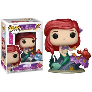 Funko POP! #1012 Disney: The Little Mermaid - Ariel (Diamond Glitter)