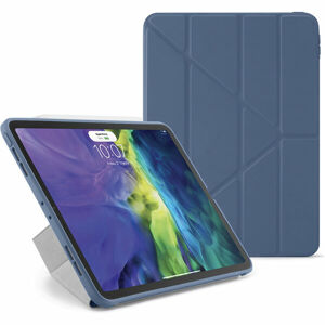 Pipetto Origami pouzdro Apple iPad Air 10,9" (2020) modré