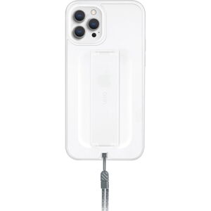 UNIQ Heldro Antimicrobial kryt iPhone 12 Pro Max čirý
