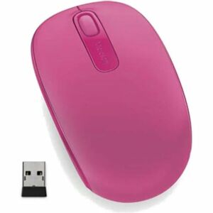 Microsoft Wireless Mobile Mouse 1850 purpurová