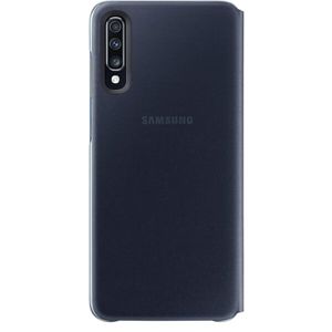 Samsung EF-WA705PB flip pouzdro Samsung Galaxy A70 černé