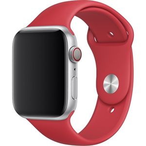Apple Watch sportovní řemínek 44mm červený (PRODUCT)RED