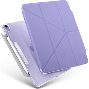UNIQ Camden Antimikrobiální pouzdro iPad Air (20/22) fialové