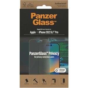 PanzerGlass™ Classic Fit Privacy iPhone 14 Pro