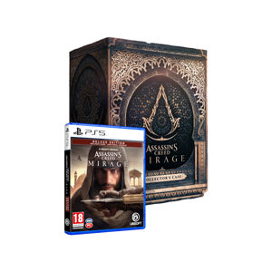 Assassin’s Creed Mirage Deluxe Edition + Collector's Case (PS5)