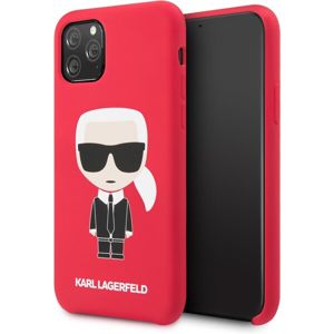 Karl Lagerfeld Iconic Body kryt iPhone 11 červený