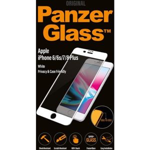 PanzerGlass Edge-to-Edge Privacy Apple iPhone 6/6s/7/8 Plus bílé