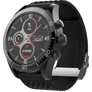 Forever Icon AW-100 chytré hodinky černé