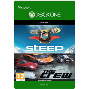 STEEP + The Crew - kod (Xbox One)