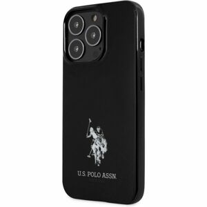 U.S. Polo TPU Horses Logo Hard Case iPhone 13 Pro Max černé