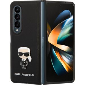 Karl Lagerfeld PU Saffiano Ikonik Kryt Samsung Galaxy Z Fold 4 černý
