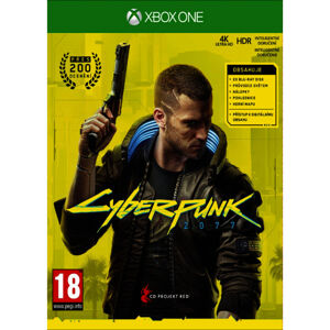 Cyberpunk 2077 - anglická verze (Xbox One)