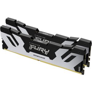 Kingston FURY Renegade DDR5 64GB 6400MHz CL32 2x32GB Černostříbrná