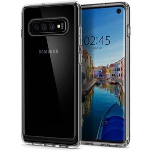 Spigen Ultra Hybrid kryt Samsung Galaxy S10 čirý
