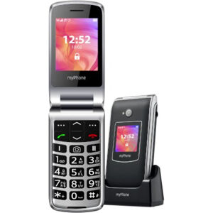 myPhone Rumba 2 s nabíjecím stojánkem černý