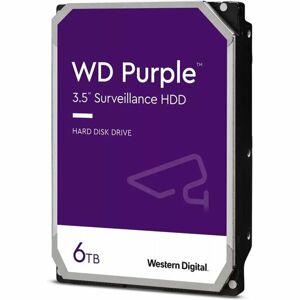 WD Purple (WD62PURZ) HDD 3,5" 6TB
