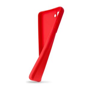 FIXED Story silikonový kryt Samsung Galaxy S24 Ultra červený